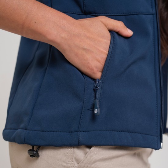 Chaleco Dama Neopreno Azul