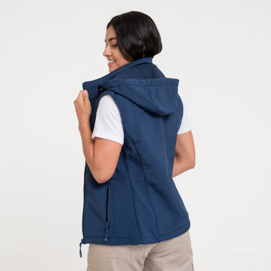 Chaleco Dama Neopreno Azul