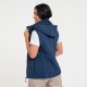 Chaleco Dama Neopreno Azul