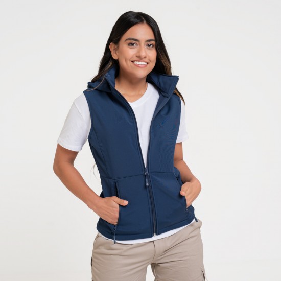 Chaleco Dama Neopreno Azul