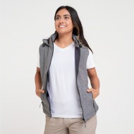 Chaleco Dama Neopreno Gris Melange