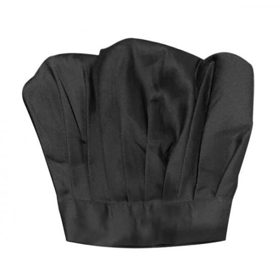 Gorro Chef AE Negro