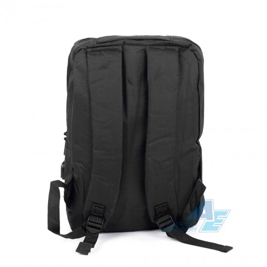 Mochila Ejecutiva para Notebook Negra