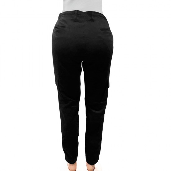 Pantalón Cargo Dama Negro
