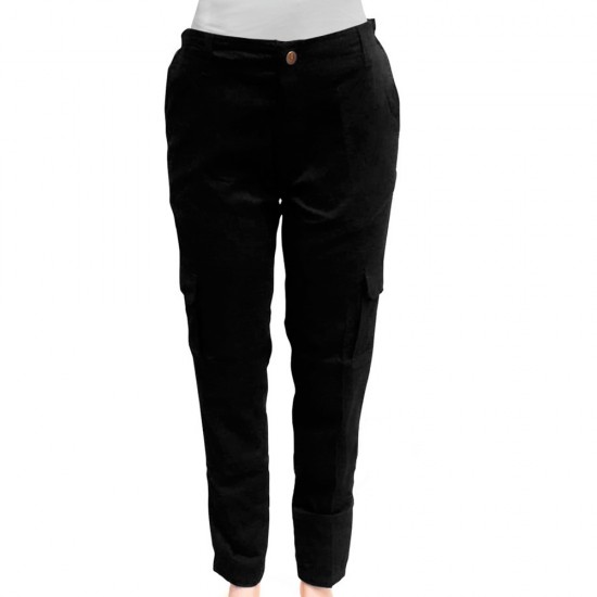 Pantalón Cargo Dama Negro