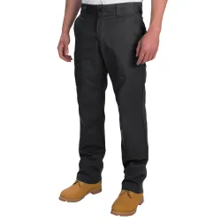 Pantalón Básico De Trabajo Negro