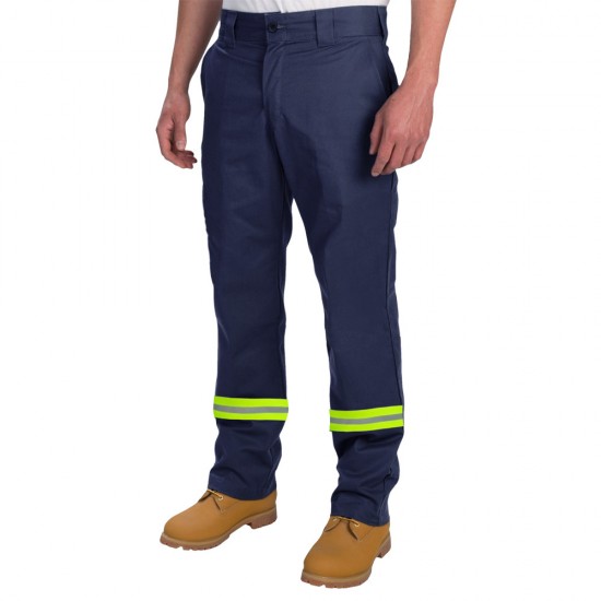 Pantalon Trabajo Basico Azul C/Ref