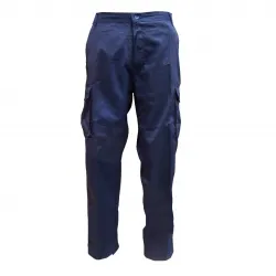 Pantalón Cargo Industrial Azul