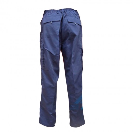 Pantalón Cargo Industrial Azul
