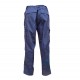Pantalón Cargo Industrial Azul