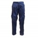 Pantalón Cargo Industrial Azul