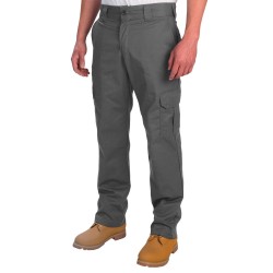Pantalon Premium De Trabajo Gris Oscuro