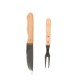 Set Asador 2 c/manija metalica