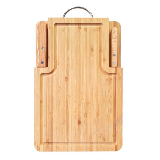 Set Asador 2 c/manija metalica