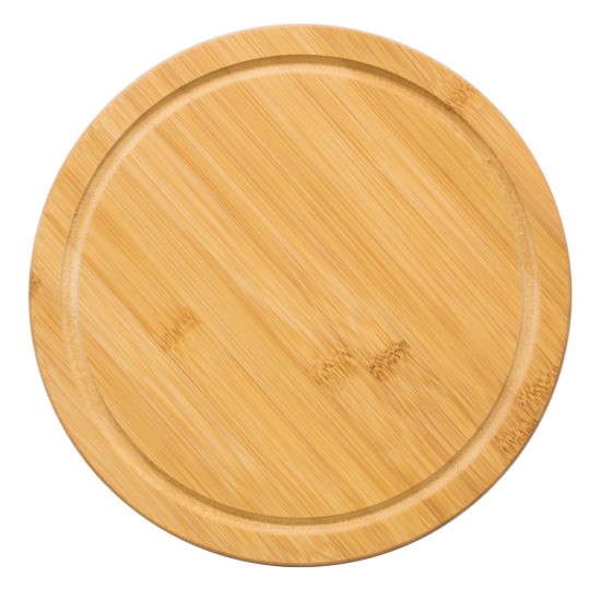 Tabla Parrillera Redonda 25 Cm
