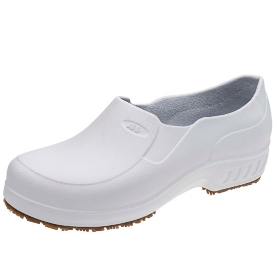 Zuecos Goma Flex Clean Blanco