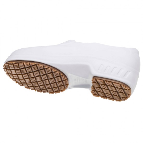 Zuecos Goma Flex Clean Blanco