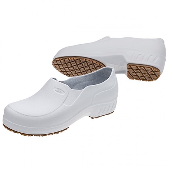 Zuecos Goma Flex Clean Blanco
