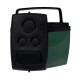 Conservadora MOR 34 litros Verde con Negro