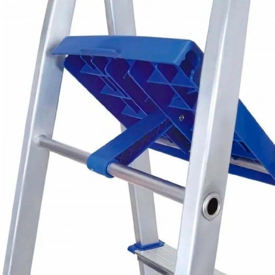 Escalera Aluminio Mor Tijera 3 escalones