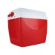 Conservadora MOR 34 litros Rojo