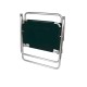 Silla MOR oversize aluminio negro