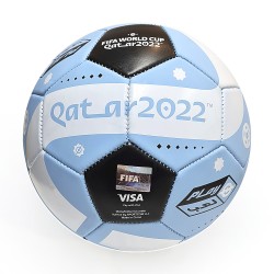 Pelota FIFA Qatar 2022 Celeste