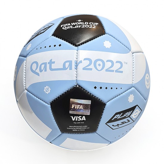 Pelota FIFA Qatar 2022 Celeste