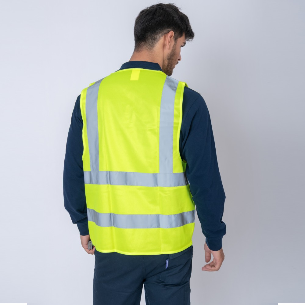 Chaleco Reflectivo Amarillo