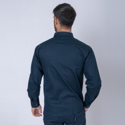 Camisa ML SW Workwear Azul