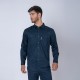 Camisa ML SW Workwear Azul