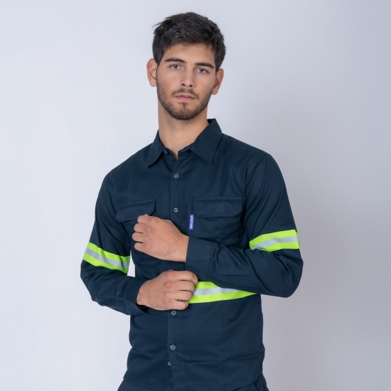 Camisa SW Workwear Con Reflectivo