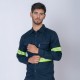 Camisa SW Workwear Con Reflectivo