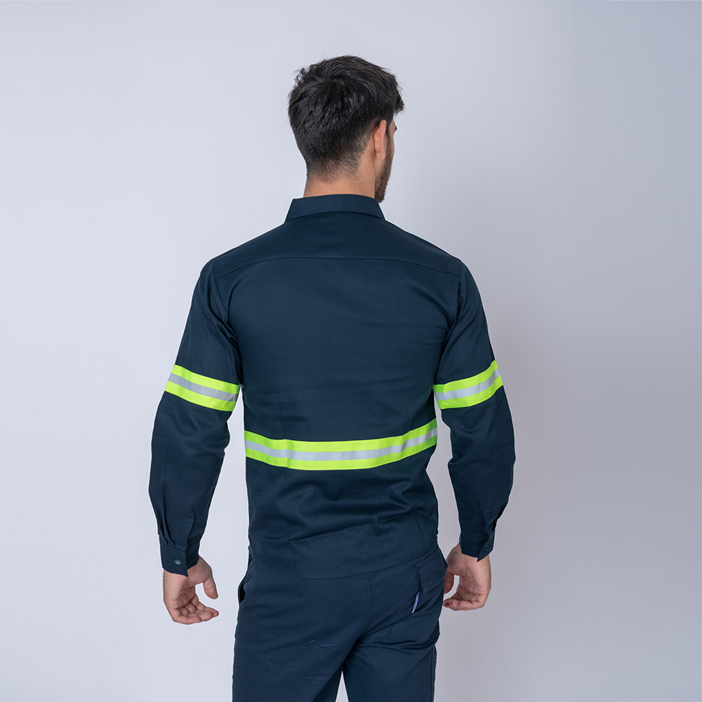Camisa SW Workwear Con Reflectivo