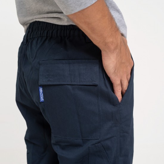 Pantalón Básico SW Workwear Azul