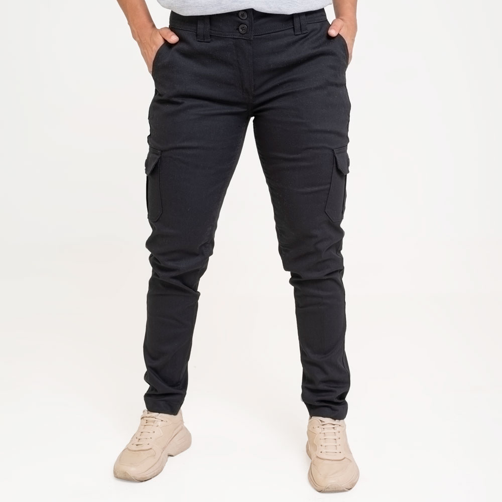 Pantalon Dama Cargo SW Workwear Negro