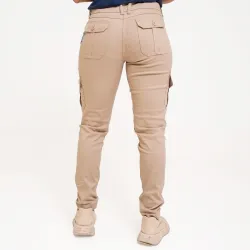 Pantalon Dama Cargo SW Workwear Beige