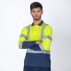 Remera Polo SW Workwear Con Reflectivo