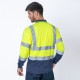 Remera Polo SW Workwear Con Reflectivo