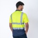 Remera Polo SW Workwear Con Reflectivo