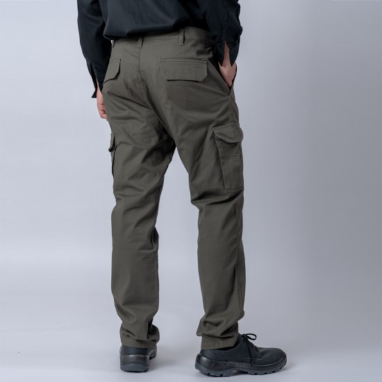 Pantalón Cargo SW Workwear Verde