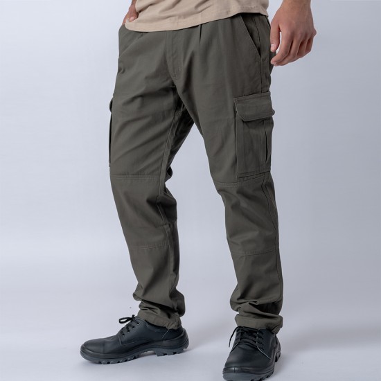 Pantalón Cargo SW Workwear Verde