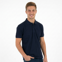 Remera polo AE Azul