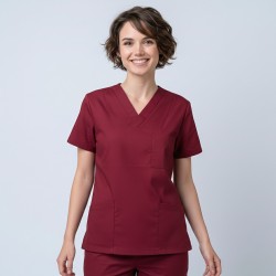 Casaca de Medico SW Rojo