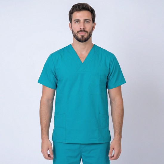 Casaca de Medico SW Azul Petroleo