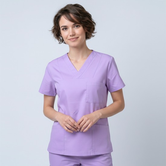 Casaca de Medico SW Lila