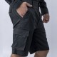 Bermuda Cargo SW Workwear Mix Negro