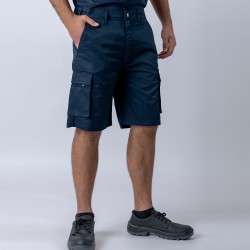 Bermuda Cargo SW Workwear Mix Azul