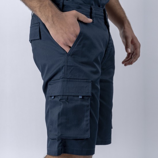 Bermuda Cargo SW Workwear Mix Azul