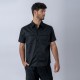 Camisa Manga Corta SW Workwear Negro